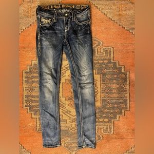 ROCK REVIVAL SKINNY JEANS